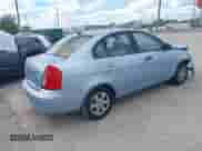 2011 Hyundai Accent GLS with VIN KMHCN4AC4BU615575, listed as a IAAI auction lot 43344413 with 222,302 mi miles and . Bid and sale history available at DreamBid. Image 4.