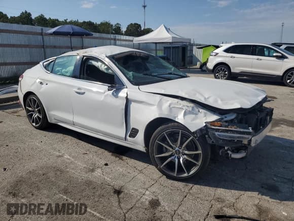 ✅ 2023 Genesis G70 2.0T • VIN: KMTG34TA1PU127104 • Lot: 80328925. Wystawiony na Copart z przebiegiem 58 906 mil. Bezpłatny archiwum sprzedaży aukcyjnych z USA i szczegółowy raport historii pojazdu na DreamBid. Zdjęcie 4.