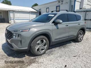 2023 Hyundai Santa Fe SEL z VIN 5NMS24AJ9PH545934, wystawiony jako Copart lot #58448965 z przebiegiem 27 299 mil mil oraz Szkoda całkowita • Salvage title. Historia ofert i sprzedaży dostępna na DreamBid. Obrazek 1.