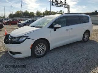 ✅ 2021 Chrysler Voyager LXi • VIN: 2C4RC1DG9MR546108 • Lot: 84750245. Wystawiony na Copart z przebiegiem 118 124 mil. Bezpłatny archiwum sprzedaży aukcyjnych z USA i szczegółowy raport historii pojazdu na DreamBid. Zdjęcie 1.