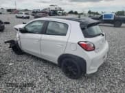 ✅ 2023 Mitsubishi Mirage Black Edition • VIN: ML32AWHJ0PH002576 • Lot: 70540205. Listed on Copart with Not provided. Free auction sales archive from the USA and detailed vehicle history report at DreamBid. Image 2.