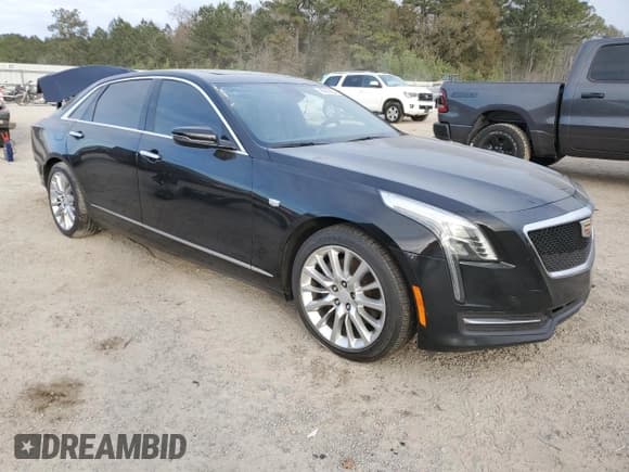 ✅ 2017 Cadillac CT6 AWD • VIN: 1G6KB5RS2HU165222 • Лот: 43340025. Опубликован ранее на Copart с пробегом 109 215 миль. Бесплатный доступ к архиву аукционных продаж из США и подробный отчёт об истории автомобиля на DreamBid. Изображение 4.