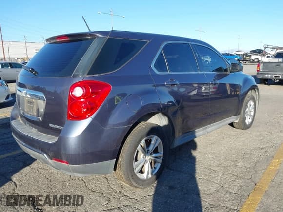 ✅ 2013 Chevrolet Equinox LS • VIN: 2GNALBEK3D6234638 • Lot: 43520343. Wystawiony na IAAI z przebiegiem 174 249 mil. Bezpłatny archiwum sprzedaży aukcyjnych z USA i szczegółowy raport historii pojazdu na DreamBid. Zdjęcie 4.