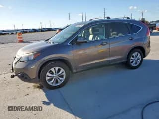 ✅ 2013 Honda CR-V EX-L • VIN: 5J6RM4H76DL020613 • Lot: 90480735. Listed on Copart with 94,405 mi. Free auction sales archive from the USA and detailed vehicle history report at DreamBid. Image 1.