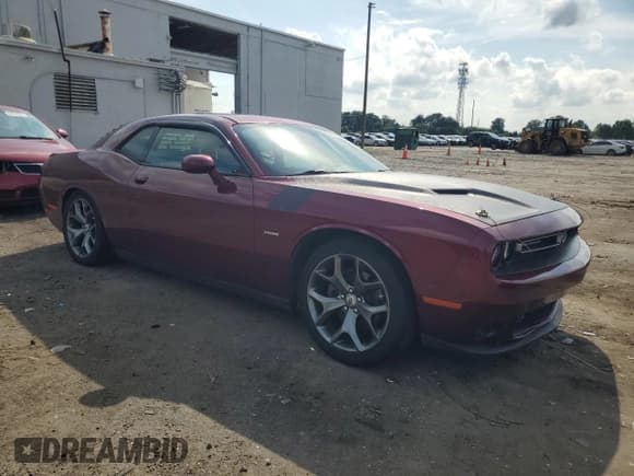 ✅ 2017 Dodge Challenger R/T • VIN: 2C3CDZBT3HH514417 • Lot: 65168435. Wystawiony na Copart z przebiegiem 53 951 mil. Bezpłatny archiwum sprzedaży aukcyjnych z USA i szczegółowy raport historii pojazdu na DreamBid. Zdjęcie 4.