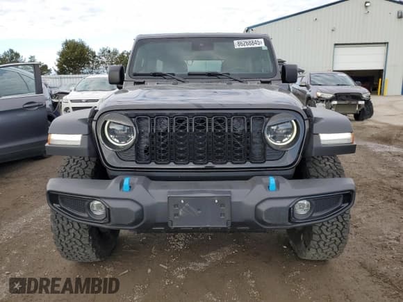 ✅ 2024 Jeep Wrangler Willys • VIN: 1C4RJXN61RW161106 • Лот: 86268845. Опубликован ранее на Copart с пробегом 18 937 миль. Бесплатный доступ к архиву аукционных продаж из США и подробный отчёт об истории автомобиля на DreamBid. Изображение 5.