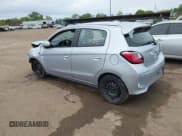 ✅ 2021 Mitsubishi Mirage ES • VIN: ML32AUHJ4MH011507 • Lot: 42241155. Listed on IAAI with 95,595 mi. Free auction sales archive from the USA and detailed vehicle history report at DreamBid. Image 3.