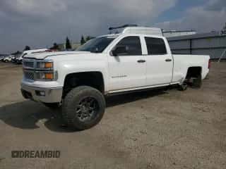2014 Chevrolet Silverado 1500 LT с VIN 3GCUKRECXEG261755, выставлен на аукционе Copart как лот 87444585 с пробегом 119 580 миль миль и Списание • Salvage title. История ставок и продаж доступна на DreamBid. Изображение 1.