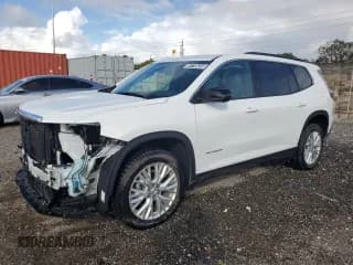 ✅ 2024 GMC Acadia AWD Elevation • VIN: 1GKENNKS8RJ187096 • Lot: 85170434. Listed on Copart with 12,605 mi. Free auction sales archive from the USA and detailed vehicle history report at DreamBid. Image 1.