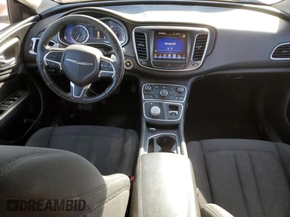 ✅ 2016 Chrysler 200 Limited Platinum • VIN: 1C3CCCAG2GN133989 • Lot: 86892015. Listed on Copart with 263,996 mi. Free auction sales archive from the USA and detailed vehicle history report at DreamBid. Image 8.