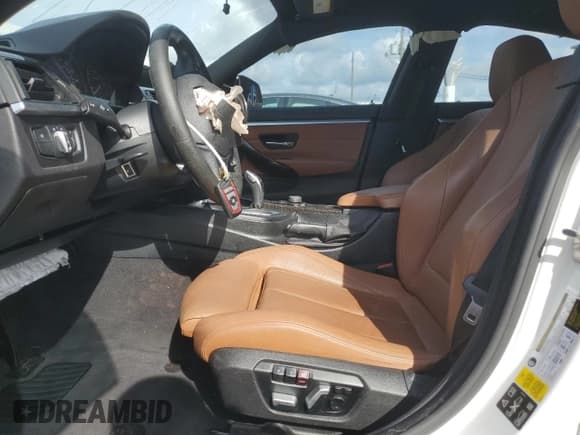 ✅ 2017 BMW 4 Series 430i xDrive • VIN: WBA4F9C32HG812622 • Lot: 80710295. Listed on Copart with Not provided. Free auction sales archive from the USA and detailed vehicle history report at DreamBid. Image 7.