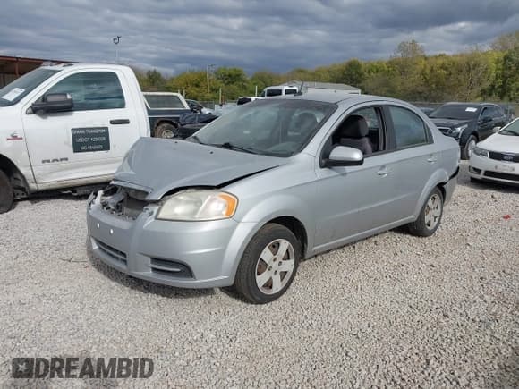 ✅ 2010 Chevrolet Aveo 1LT • VIN: KL1TD5DE9AB070517 • Lot: 43524815. Wystawiony na IAAI z przebiegiem 141 600 mil. Bezpłatny archiwum sprzedaży aukcyjnych z USA i szczegółowy raport historii pojazdu na DreamBid. Zdjęcie 2.