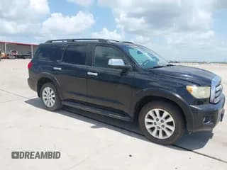 ✅ 2011 Toyota Sequoia Platinum • VIN: 5TDYY5G18BS034887 • Lot: 42559533. Listed on IAAI with 249,755 mi. Free auction sales archive from the USA and detailed vehicle history report at DreamBid. Image 1.