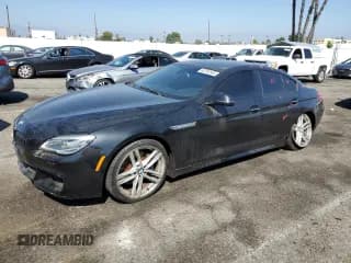 ✅ 2016 BMW 6 Series 640i • VIN: WBA6D0C55GD927422 • Lot: 82316165. Wystawiony na Copart z przebiegiem 94 125 mil. Bezpłatny archiwum sprzedaży aukcyjnych z USA i szczegółowy raport historii pojazdu na DreamBid. Zdjęcie 1.