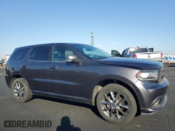 ✅ 2017 Dodge Durango GT • VIN: 1C4RDJDG7HC775155 • Lot: 90738505. Listed on Copart with 144,232 mi. Free auction sales archive from the USA and detailed vehicle history report at DreamBid. Image 4.