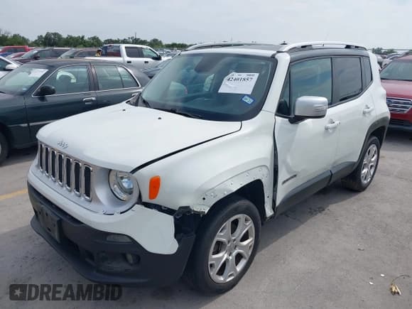 ✅ 2016 Jeep Renegade Limited • VIN: ZACCJBDT7GPC67683 • Lot: 42401857. Wystawiony na IAAI z przebiegiem 163 888 mil. Bezpłatny archiwum sprzedaży aukcyjnych z USA i szczegółowy raport historii pojazdu na DreamBid. Zdjęcie 6.
