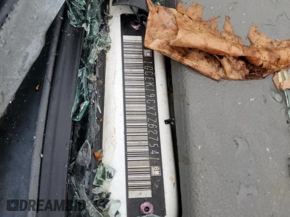 ✅ 2007 Chevrolet Silverado 1500 1LT • VIN: 1GCEK19CX7Z627541 • Lot: 71282704. Listed on Copart with Not provided. Free auction sales archive from the USA and detailed vehicle history report at DreamBid. Image 12.