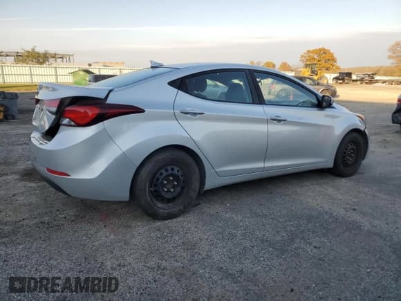 ✅ 2016 Hyundai Elantra SE • VIN: 5NPDH4AE5GH747974 • Лот: 91574945. Опубликован ранее на Copart с пробегом 154 952 миль. Бесплатный доступ к архиву аукционных продаж из США и подробный отчёт об истории автомобиля на DreamBid. Изображение 3.