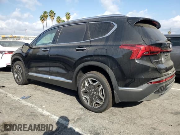 ✅ 2023 Hyundai Santa Fe Limited • VIN: 5NMS44ALXPH579098 • Lot: 78101464. Wystawiony na Copart z przebiegiem 17 244 mil. Bezpłatny archiwum sprzedaży aukcyjnych z USA i szczegółowy raport historii pojazdu na DreamBid. Zdjęcie 2.