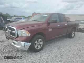 ✅ 2017 Ram 1500 SLT • VIN: 1C6RR7GG6HS583593 • Lot: 55281785. Listed on Copart with Not provided. Free auction sales archive from the USA and detailed vehicle history report at DreamBid. Image 1.