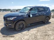 ✅ 2022 Infiniti QX80 Premium Select • VIN: JN8AZ2AF9N9741361 • Lot: 59624025. Listed on Copart with 85,916 mi. Free auction sales archive from the USA and detailed vehicle history report at DreamBid. Image 1.