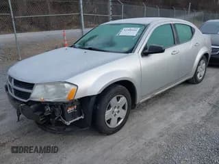 ✅ 2008 Dodge Avenger SE • VIN: 1B3LC46K48N296855 • Лот: 41390164. Опубликован ранее на IAAI с пробегом 158 735 миль. Бесплатный доступ к архиву аукционных продаж из США и подробный отчёт об истории автомобиля на DreamBid. Изображение 2.