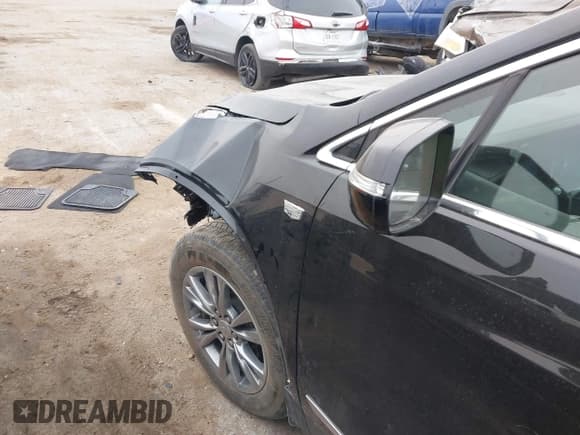 ✅ 2022 Cadillac XT5 FWD Premium Luxury • VIN: 1GYKNCRSXNZ106243 • Lot: 41527554. Listed on IAAI with 61,712 mi. Free auction sales archive from the USA and detailed vehicle history report at DreamBid. Image 6.