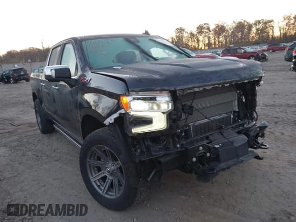✅ 2022 Chevrolet Silverado 1500 LTZ • VIN: 1GCUDGET2NZ603732 • Lot: 43700663. Listed on IAAI with 22,413 mi. Free auction sales archive from the USA and detailed vehicle history report at DreamBid. Image 17.