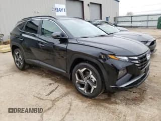 ✅ 2023 Hyundai Tucson SEL • VIN: 5NMJFCAE4PH182696 • Lot: 69843382. Wystawiony na Copart z przebiegiem 772 mil. Bezpłatny archiwum sprzedaży aukcyjnych z USA i szczegółowy raport historii pojazdu na DreamBid. Zdjęcie 4.