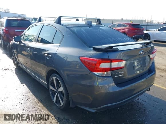 ✅ 2019 Subaru Impreza Special Sports • VIN: 4S3GKAJ61K3600335 • Lot: 41229703. Listed on IAAI with 60,993 mi. Free auction sales archive from the USA and detailed vehicle history report at DreamBid. Image 3.