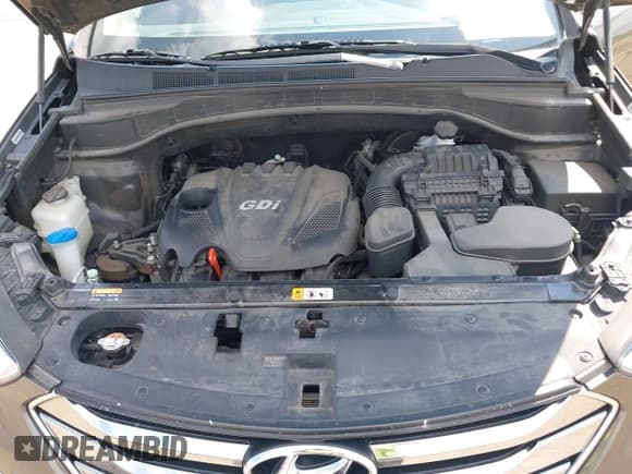 ✅ 2014 Hyundai Santa Fe • VIN: 5XYZUDLB1EG227778 • Lot: 43033757. Listed on IAAI with 135,496 mi. Free auction sales archive from the USA and detailed vehicle history report at DreamBid. Image 10.