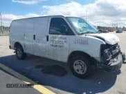 ✅ 2014 Chevrolet Express Cargo • VIN: 1GCWGFCA7E1150105 • Lot: 43386634. Wystawiony na IAAI z przebiegiem 258 655 mil. Bezpłatny archiwum sprzedaży aukcyjnych z USA i szczegółowy raport historii pojazdu na DreamBid. Zdjęcie 1.