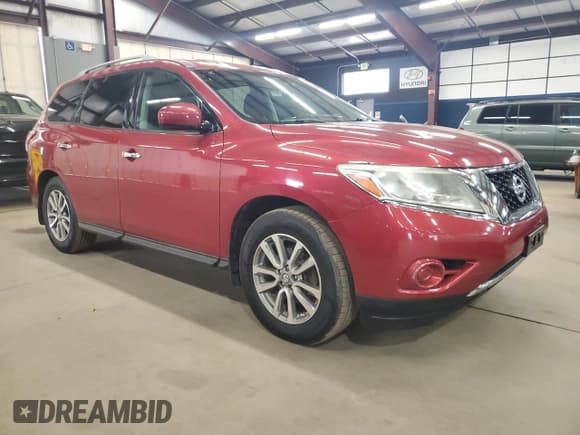 ✅ 2014 Nissan Pathfinder SV • VIN: 5N1AR2MM1EC716698 • Lot: 90437255. Listed on Copart with 121,889 mi. Free auction sales archive from the USA and detailed vehicle history report at DreamBid. Image 4.