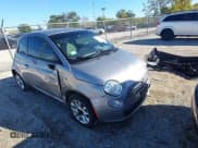 ✅ 2017 FIAT 500 Pop • VIN: 3C3CFFKR7HT553872 • Lot: 43421969. Wystawiony na IAAI z przebiegiem 56 125 mil. Bezpłatny archiwum sprzedaży aukcyjnych z USA i szczegółowy raport historii pojazdu na DreamBid. Zdjęcie 1.