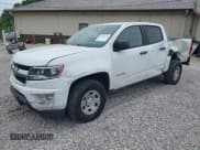 ✅ 2019 Chevrolet Colorado 2WD Work Truck • VIN: 1GCGSBEN2K1332088 • Lot: 42240271. Listed on IAAI with 117,731 mi. Free auction sales archive from the USA and detailed vehicle history report at DreamBid. Image 17.