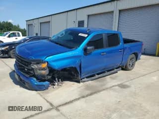 ✅ 2024 Chevrolet Silverado 1500 Custom • VIN: 3GCPABEK7RG179308 • Лот: 68951855. Опубликован ранее на Copart с пробегом 30 303 миль. Бесплатный доступ к архиву аукционных продаж из США и подробный отчёт об истории автомобиля на DreamBid. Изображение 1.