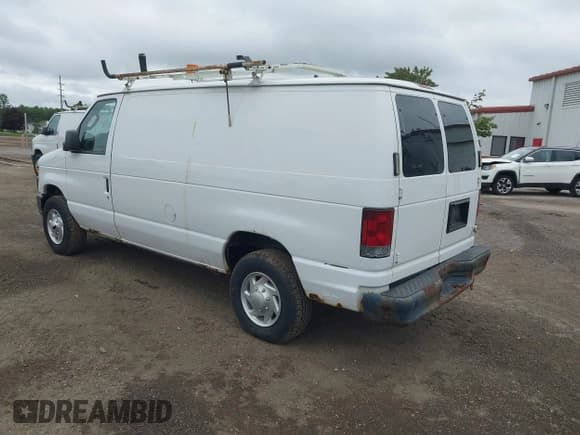 ✅ 2011 Ford Econoline Cargo Commercial • VIN: 1FTNE2EL0BDA19911 • Lot: 42969823. Listed on IAAI with 119,796 mi. Free auction sales archive from the USA and detailed vehicle history report at DreamBid. Image 3.