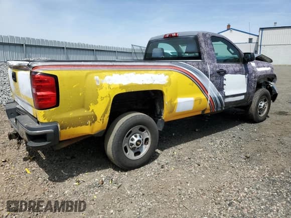 ✅ 2016 Chevrolet Silverado 2500HD Work Truck • VIN: 1GC0CUEG6GZ106981 • Лот: 52924365. Опубликован ранее на Copart с пробегом 163 761 миль. Бесплатный доступ к архиву аукционных продаж из США и подробный отчёт об истории автомобиля на DreamBid. Изображение 3.