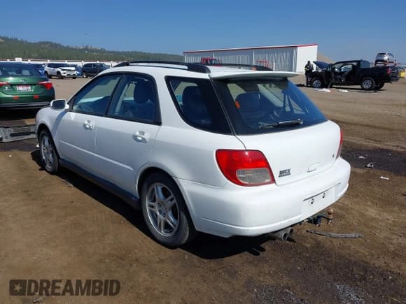 ✅ 2003 Subaru Impreza WRX • VIN: JF1GG29613G800367 • Lot: 43230888. Listed on IAAI with 203,994 mi. Free auction sales archive from the USA and detailed vehicle history report at DreamBid. Image 3.