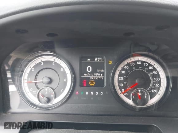 ✅ 2018 Ram 2500 Tradesman • VIN: 3C6UR4CJ5JG313018 • Lot: 41757482. Listed on IAAI with 189,507 mi. Free auction sales archive from the USA and detailed vehicle history report at DreamBid. Image 7.