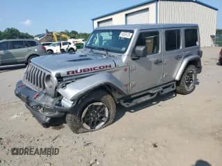 ✅ 2020 Jeep Wrangler Unlimited Rubicon • VIN: 1C4HJXFN6LW218134 • Лот: 66354125. Опубликован ранее на Copart с пробегом Не указан. Бесплатный доступ к архиву аукционных продаж из США и подробный отчёт об истории автомобиля на DreamBid. Изображение 1.