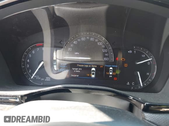 ✅ 2017 Cadillac XT5 FWD • VIN: 1GYKNARSXHZ192288 • Lot: 42550286. Wystawiony na IAAI z przebiegiem 115 570 mil. Bezpłatny archiwum sprzedaży aukcyjnych z USA i szczegółowy raport historii pojazdu na DreamBid. Zdjęcie 7.