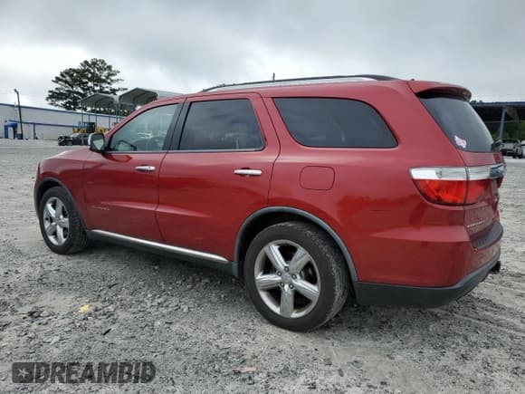 ✅ 2011 Dodge Durango Citadel • VIN: 1D4RD5GG4BC694823 • Lot: 61083015. Wystawiony na Copart z przebiegiem 178 640 mil. Bezpłatny archiwum sprzedaży aukcyjnych z USA i szczegółowy raport historii pojazdu na DreamBid. Zdjęcie 2.