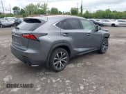 ✅ 2015 Lexus NX 200t • VIN: JTJBARBZXF2011930 • Lot: 42300555. Listed on IAAI with 115,495 mi. Free auction sales archive from the USA and detailed vehicle history report at DreamBid. Image 4.