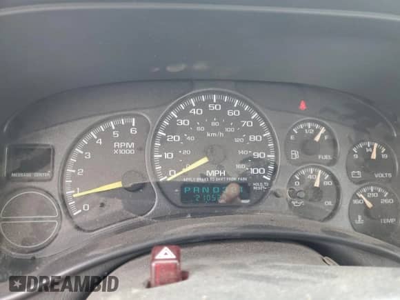2001 Chevrolet Silverado 1500 с VIN 1GCEK14W21Z234612, выставлен на аукционе Copart как лот 56134455 с пробегом 210 527 миль миль и Списание • Salvage title. История ставок и продаж доступна на DreamBid. Изображение 9.