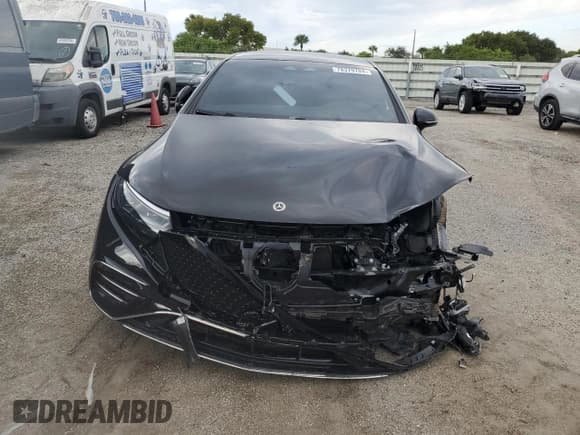 ✅ 2024 Mercedes-Benz EQS 450+ • VIN: W1KCG2DB7RA048382 • Lot: 78379704. Wystawiony na Copart z przebiegiem 7 176 mil. Bezpłatny archiwum sprzedaży aukcyjnych z USA i szczegółowy raport historii pojazdu na DreamBid. Zdjęcie 5.