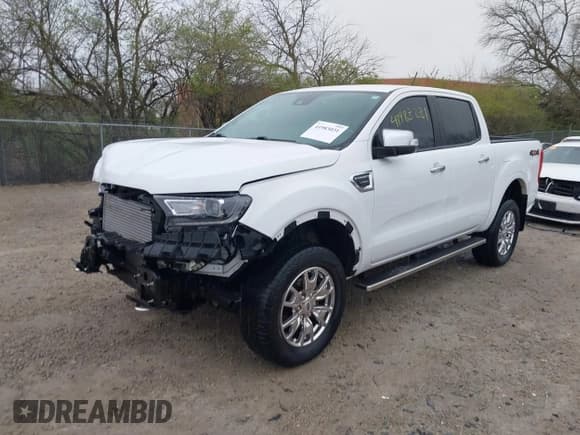 ✅ 2021 Ford Ranger XL • VIN: 1FTER4FH6MLE00004 • Lot: 41983031. Wystawiony na IAAI z przebiegiem 54 227 mil. Bezpłatny archiwum sprzedaży aukcyjnych z USA i szczegółowy raport historii pojazdu na DreamBid. Zdjęcie 2.