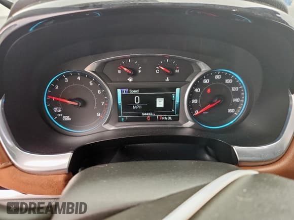 ✅ 2019 Chevrolet Traverse High Country • VIN: 1GNEVJKW7KJ268112 • Lot: 63088395. Listed on Copart with 94,403 mi. Free auction sales archive from the USA and detailed vehicle history report at DreamBid. Image 9.