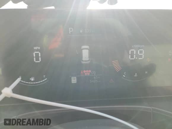 2024 Hyundai Santa Fe SE с VIN 5NMP1DGL3RH009601, выставлен на аукционе Copart как лот 46947605 с пробегом 5 425 миль миль и Списание • Salvage title. История ставок и продаж доступна на DreamBid. Изображение 9.