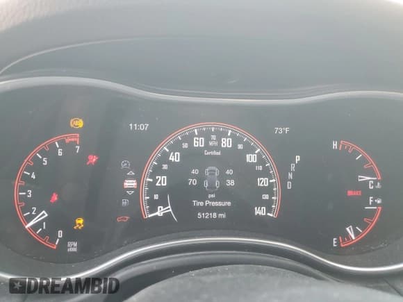 ✅ 2020 Dodge Durango Pursuit • VIN: 1C4RDJFG9LC345570 • Lot: 58355435. Listed on Copart with 51,218 mi. Free auction sales archive from the USA and detailed vehicle history report at DreamBid. Image 9.